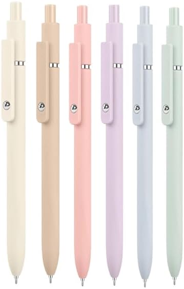 Pens for School, Cool Stuff Aesthetic Pen Office College School Supplies, Teen Girl Gifts Trendy Stuff Gel Pens for Men Women Student