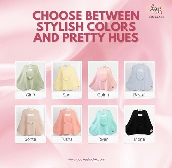 Muslin Nursing Cover for Baby Breastfeeding โwith Peekaboo Window -100% Breathable Cotton Privacy Nursing Shawl - Multiuse Apron for Moms