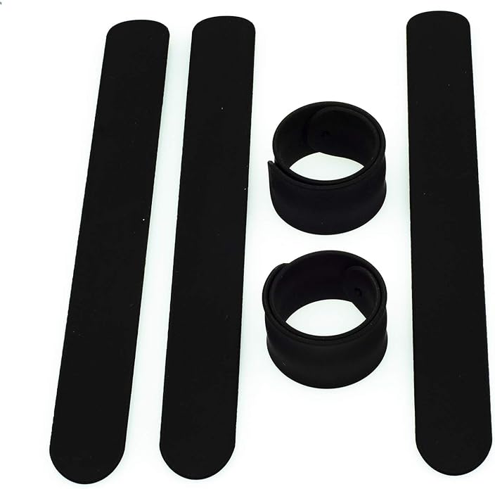 Wholesale Silicone Rubbber Slap Bracelets,Soft & Safe for Party Favors,Rolling Holder,Funny&Durable,Customize & Reuse!