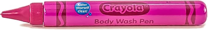 Crayola Bath Time Bundle - 9 Items: Bubble Bath, Bathtub Fingerpaint Soap, Jumbo Wash Pens, and Body Wash