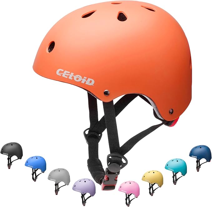 Kids Bike Helmet,Toddler Skateboard Helmets for Ages 2-3-5-8-14 Years Boys Girls,Adjustable Multi-Sport Bicycle Skateboarding Football Roller Skating Scooter Rollerblade Balance Bike Helmet