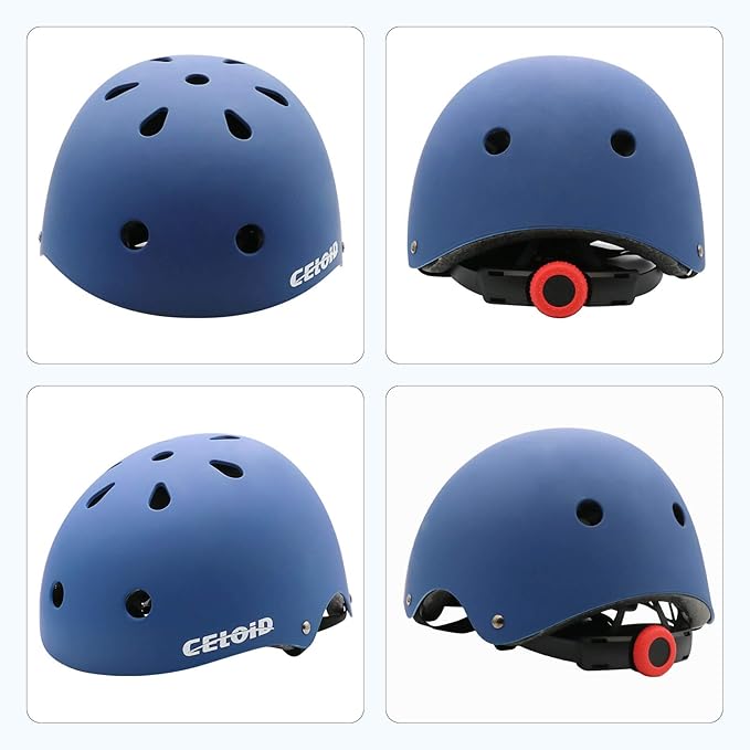 Kids Bike Helmet,Toddler Skateboard Helmets for Ages 2-3-5-8-14 Years Boys Girls,Adjustable Multi-Sport Bicycle Skateboarding Football Roller Skating Scooter Rollerblade Balance Bike Helmet