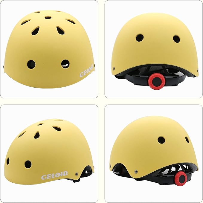 Kids Bike Helmet,Toddler Skateboard Helmets for Ages 2-3-5-8-14 Years Boys Girls,Adjustable Multi-Sport Bicycle Skateboarding Football Roller Skating Scooter Rollerblade Balance Bike Helmet