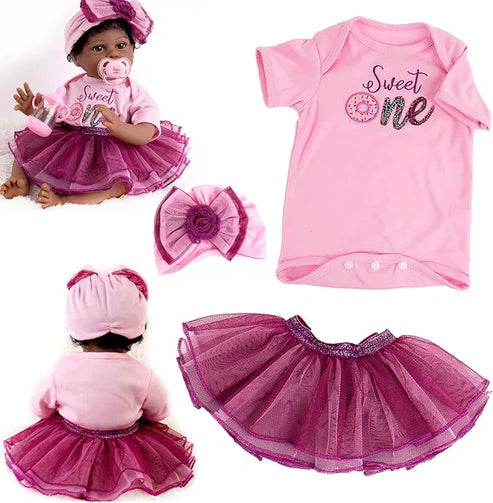 Aori Reborn Baby Dolls Clothes - Outfit Clothing Accessories 20-24 inch