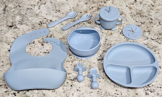 Baby Feeding Set: Making Mealtime Easy, Safe, and Enjoyable for Your Little One 🍼✨