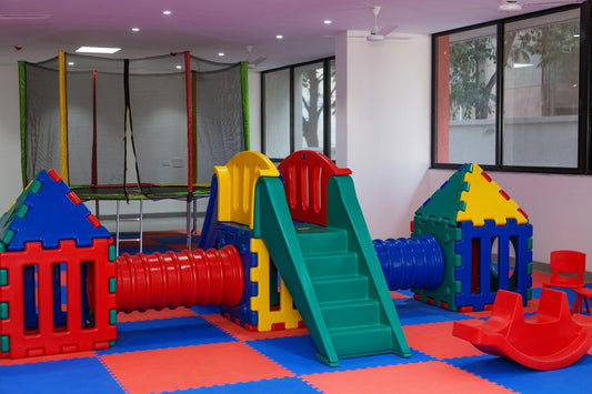 Bring the Playground Home: Safe and Fun Indoor Play for Kids