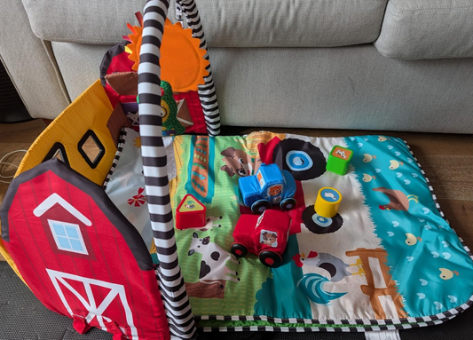 ✨ Baby Play Mat: Creating a Safe, Comfortable, and Fun Space for Your Little One