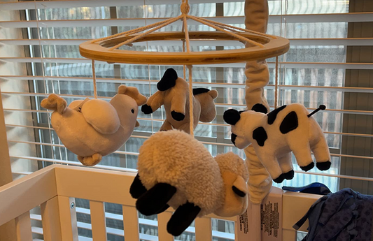 🌙 Baby Crib Mobile: A Calming and Developmental Treasure for Your Nursery