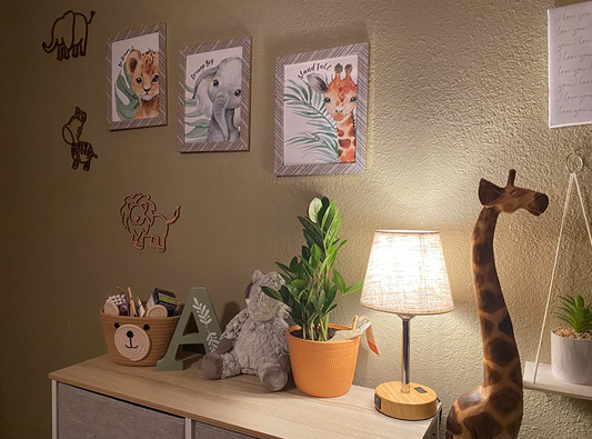 Nursery Wall Art: Transform Your Baby’s Room into a Magical, Comforting Space 🌈🧸✨