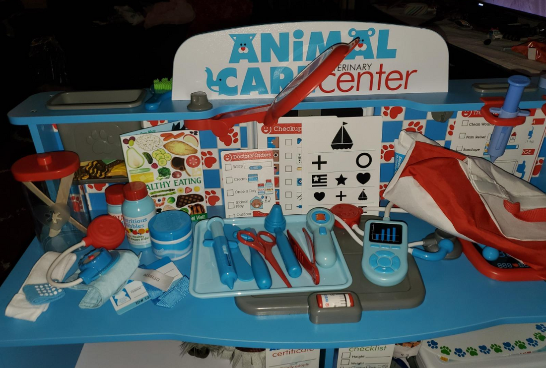 🧒 Learning Social Skills Through Junior Pretend Play Toys