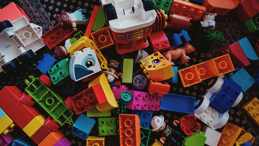 🧒 Learning Through Play: Why Junior Building Block Toys Matter