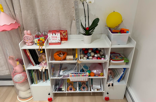 🧒 Building Good Habits with Junior Storage Organizers