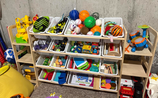 A Kids Toy Storage Organizer That Makes Playtime Easier and Cleaner