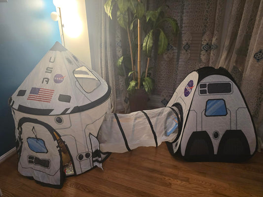 Active Play at Home with Indoor Play Tents & Play Mats 🤸‍♂️🌈