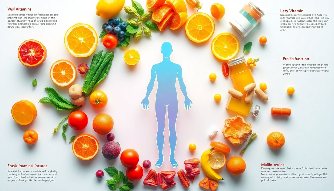 The Importance of Vitamins for Optimal Health