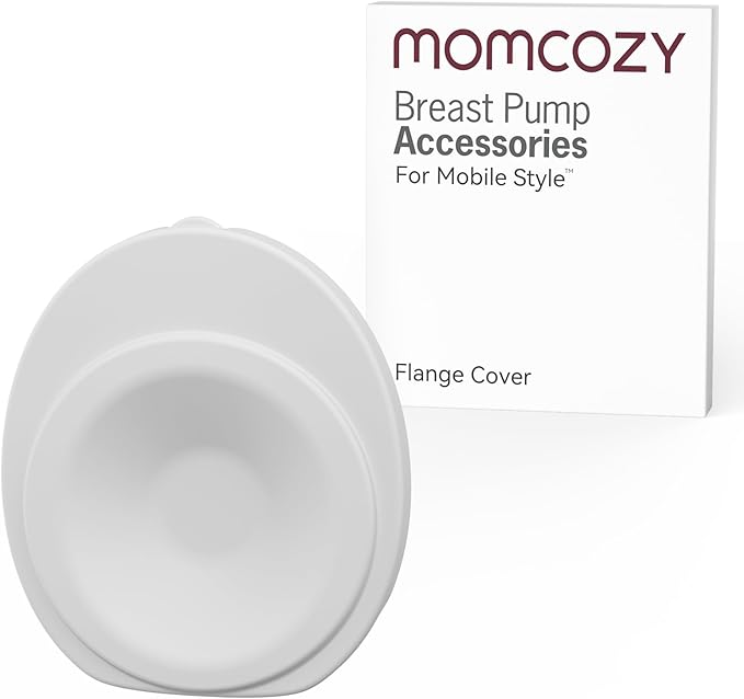 Momcozy Mobile Style | M6 Flange Cover, Original Mobile Style | M6 Breast Pump Replacement Accessories