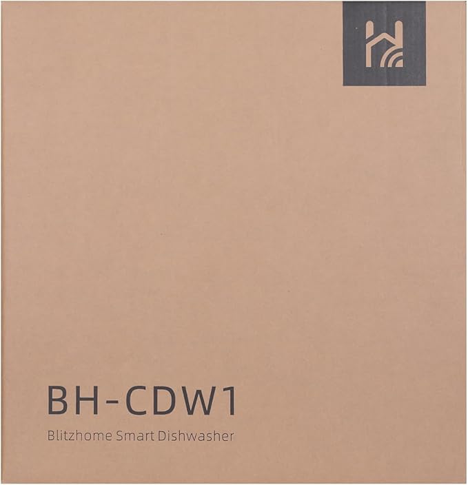 Portable Dishwasher Countertop, WIFI Smart Dishwasher, Compact Mini Dishwashers with 5L Built-in Water Tank, 6 Programs, 360° Dual Spray, High-Temp& Air-Dry Function, Fruit Cleaning