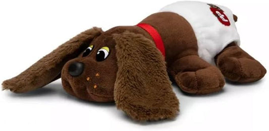 Pound Puppies Newborns Plush - Dark Brown (Fuzzy Ears)