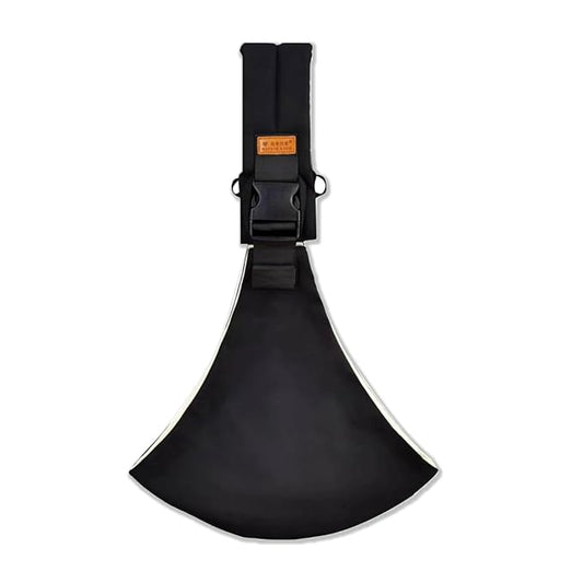 Marrlly Baby Carrier Newborn to Toddler, Toddler Carrier,Adjustable Baby Sling Carrier Non-Slip Hip Seat Carrier Carrying 10-30 lbs(Black)