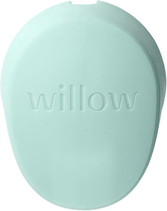 Willow Go - Hands Free Breast Pump - Wearable Breastfeeding Pump - Portable, Electric, Cordless, & 9 Levels of Hospital Grade Suction Strength - Postpartum Essentials - Duckbill Valve - 2pk