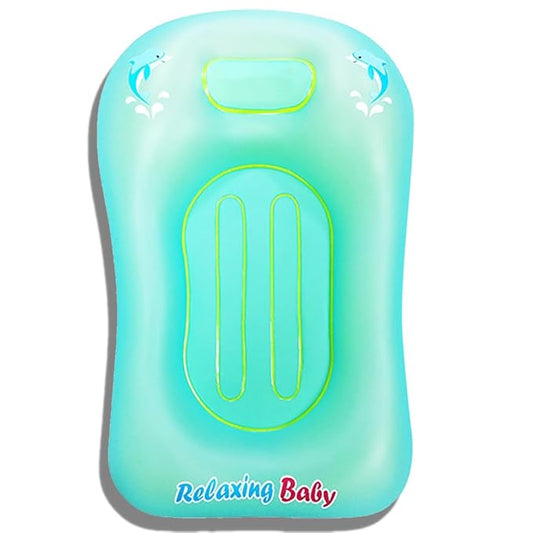 I Inflatable Baby Bathtub, Baby Tubs for Newborns to Toddlers, Infant Bathtub for Baby Travel Essential for Age from 0 to 6 Months,Baby Lounger Pillow for Newborn