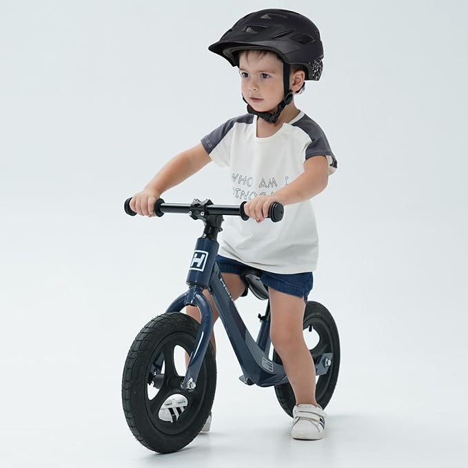 Kids Bike Helmet, Youth Toddler Boys Girls Helmets, 2 Size Adjustable for Ages 2-3-5-8-14 Years, Child Helmet with Visor and LED Light, Lightweight Multi-Sport Bicycle Scooter Cycling Helmets