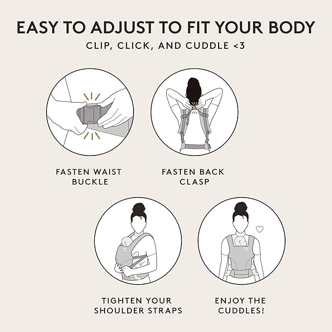 Baby Tula Explore Carriers - Breathable Baby Carrier Newborn to Toddler - Adjustable Toddler Carrier - Multiple Ergonomic Positions Front and Back - Ergonomic Fit for 7-45 lb - Cotton, Play