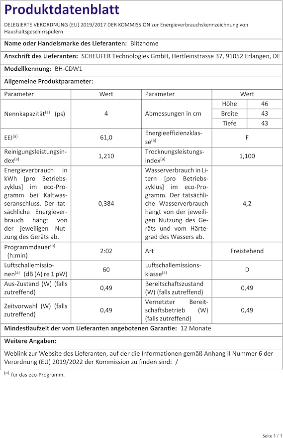 Portable Dishwasher Countertop, WIFI Smart Dishwasher, Compact Mini Dishwashers with 5L Built-in Water Tank, 6 Programs, 360° Dual Spray, High-Temp& Air-Dry Function, Fruit Cleaning