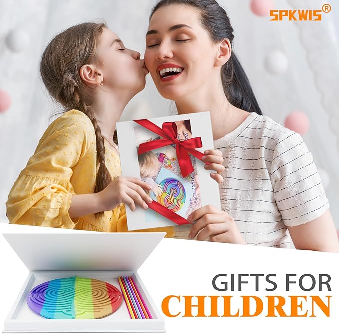Sensory Fidget Toys for Kids Toddler Boys ,Sensory Activity Board for Stress Anxiety Autistic ADHD, Calm Down Travel Airplane Essentials Toys for 3+ Year Old, Stuffers Gifts for Teens Girls