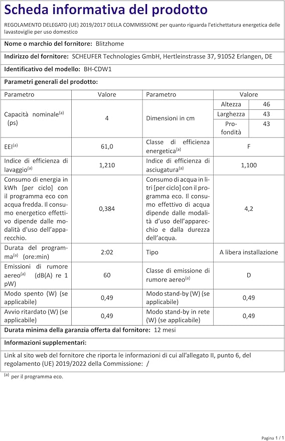 Portable Dishwasher Countertop, WIFI Smart Dishwasher, Compact Mini Dishwashers with 5L Built-in Water Tank, 6 Programs, 360° Dual Spray, High-Temp& Air-Dry Function, Fruit Cleaning