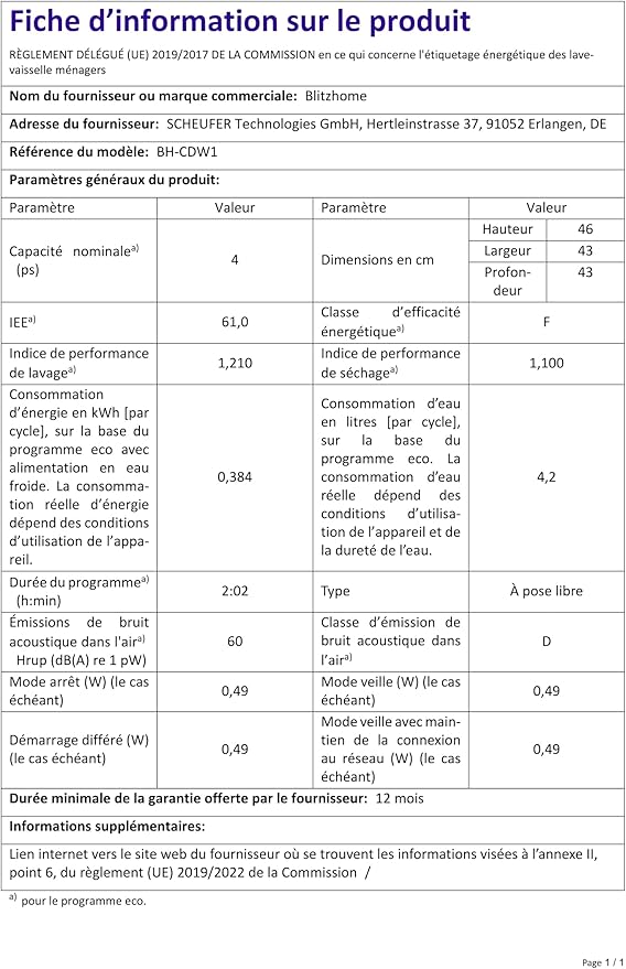 Portable Dishwasher Countertop, WIFI Smart Dishwasher, Compact Mini Dishwashers with 5L Built-in Water Tank, 6 Programs, 360° Dual Spray, High-Temp& Air-Dry Function, Fruit Cleaning