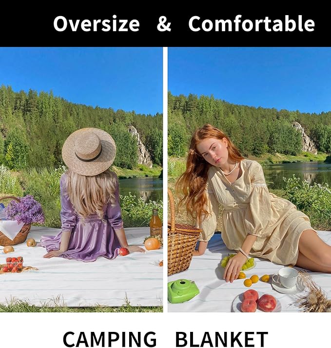 Giant Cotton Turkish Beach Towel Picnic Blanket Resistant Sand Quick Dry Lightweight Oversized Sandproof Cloud Hawaii Honeymoon Must Haves Travel Essentials Spa Accessories Women Summer Vacation Item