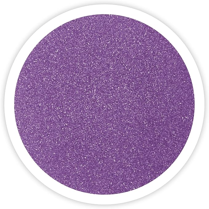 Wisteria Unity Sand -1.5 LB (22 oz), Purple Colored Sand for Weddings, Vase Filler, Home Décor, Craft Sand, Aquarium Sand, and More