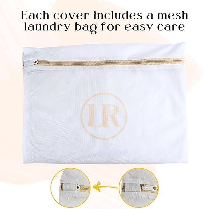Peekaboo Knit Breathable Nursing Cover Up For Breastfeeding - Soft Organic Cotton & Cashmere Breast Feeding Covers For Women - Privacy Feature - Includes Mesh Laundry Bag (Beige)