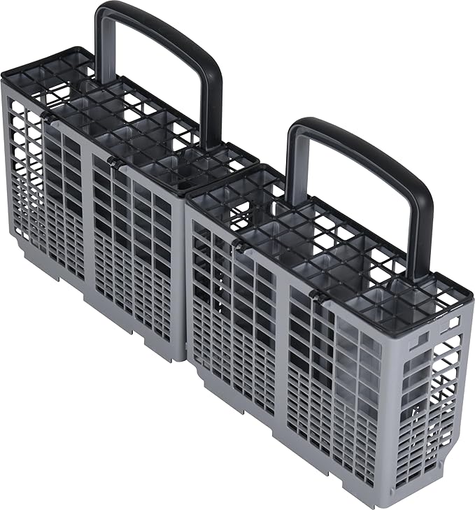 Kenmore 24" Built-in Stainless Steel Tub Dishwasher EasyFlex 3rd, SmartWash, UltraWash Plus, TurboDry, and MoreSpace Adjustable Rack, Energy Star Certified, White