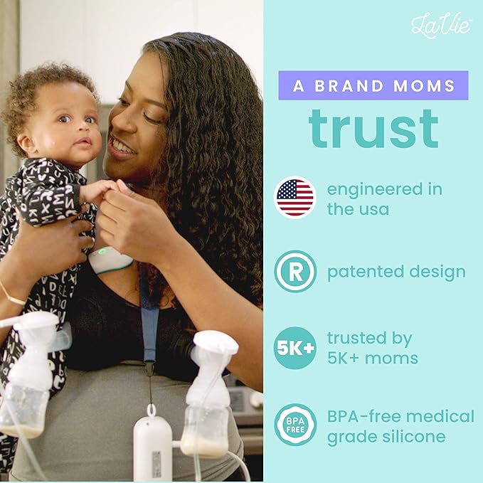 LaVie On The Go Lactation Massager for Breastfeeding, Nursing, Pumping, Support for Clogged Ducts, Mastitis, Engorgement During Travel