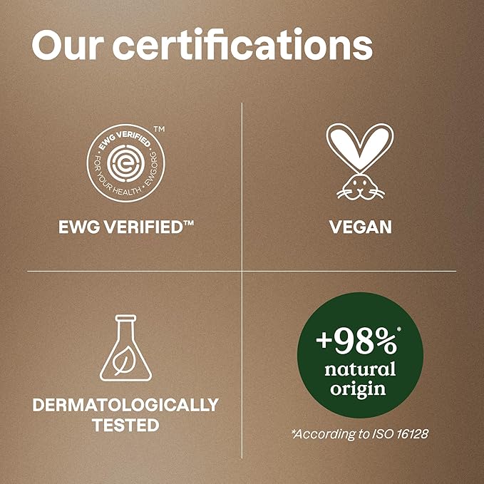 ATTITUDE 2-in-1 Body Wash and Hair Shampoo, EWG Verified Shower Gel, Dermatologically Tested, Made with Naturally Derived Ingredients, Vegan Personal Care, Sage and Rosemary, 16 Fl Oz