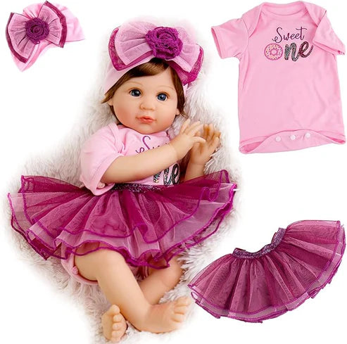 Aori Reborn Baby Dolls Clothes - Outfit Clothing Accessories 20-24 inch